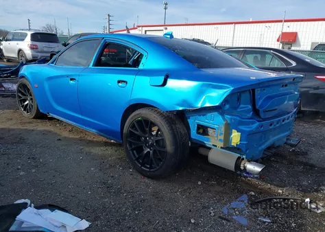 2018 Dodge Charger R/T Scat Pack Rwd from USA, damaged, VIN 2C3CDXGJ8JH329734